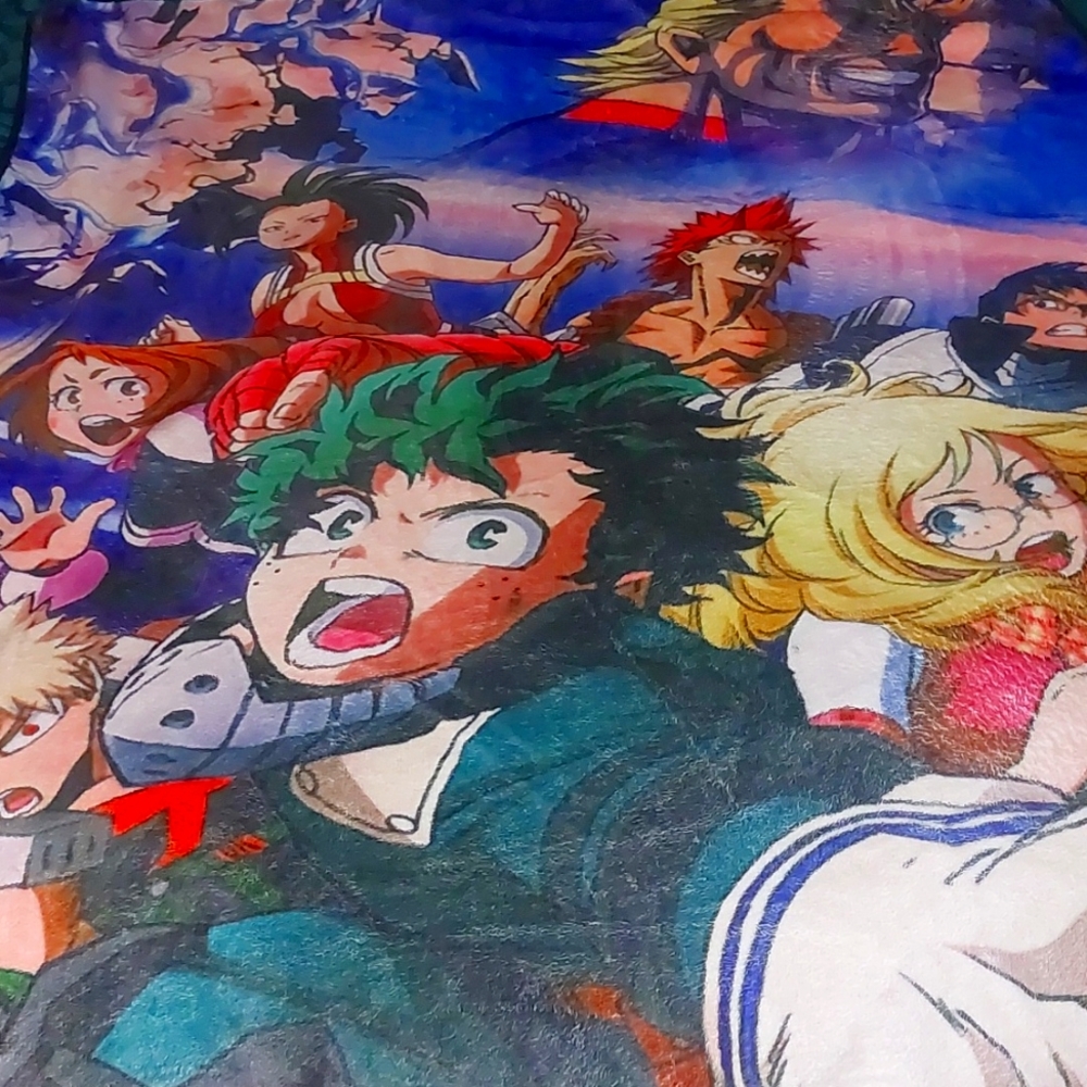 Full size My Hero Academia Blanket